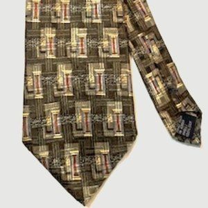 Elegant Zanzara Silk Tie